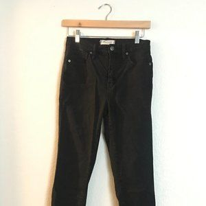 Madewell - 10" High Rise Skinny - Size 25